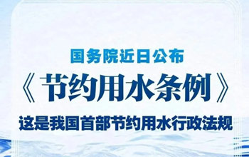 首部節(jié)約用水法規(guī)誕生，家里這些東西早換早受益！